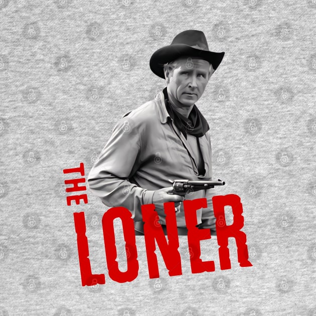 The Loner - Lloyd Bridges - 60s TV Western by wildzerouk